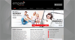 Desktop Screenshot of empate.cz